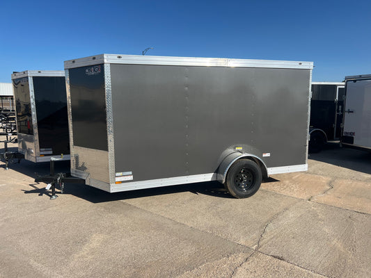 CYNERGY2 6'X12' ADV Enclosed Trailer C25-0861