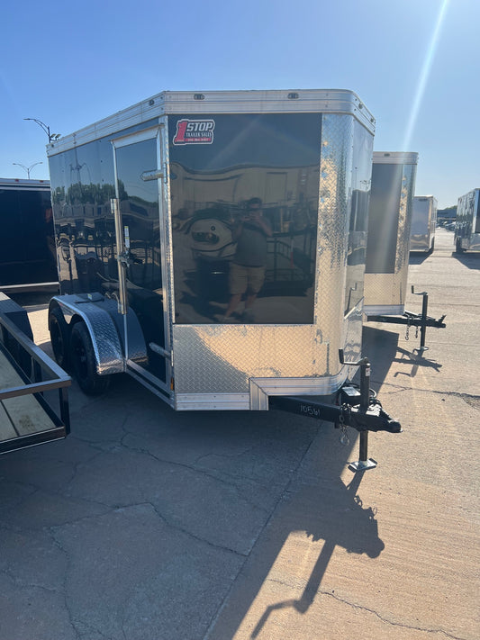 CYNERGY2 6X10 TA ADV Enclosed Trailer C25-0561