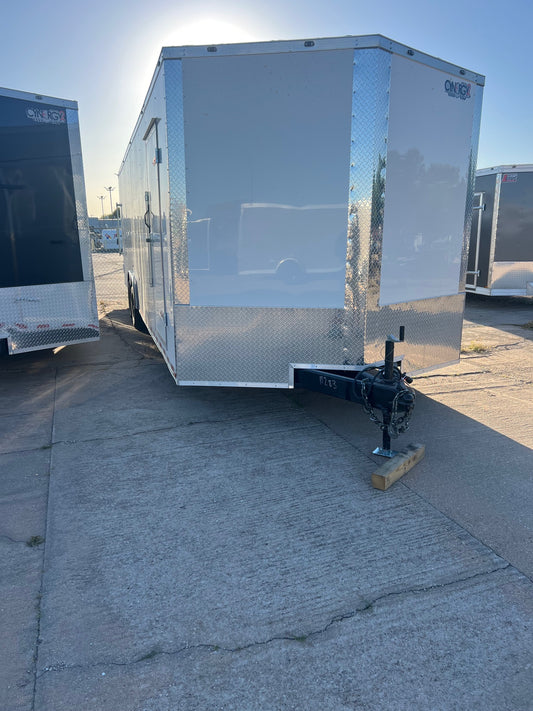 CYNERGY2 8.5x28 Enclosed Trailer C25-1283