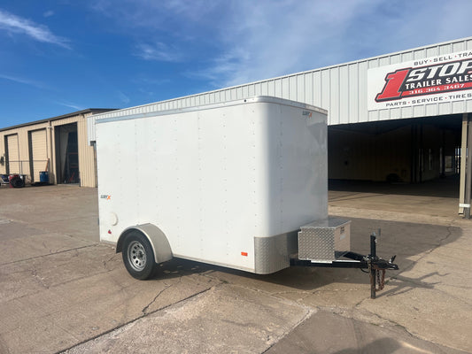 6X10 ENCLOSED TRAILER