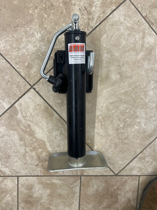 3000 WELD ON PLATE FLIP JACK