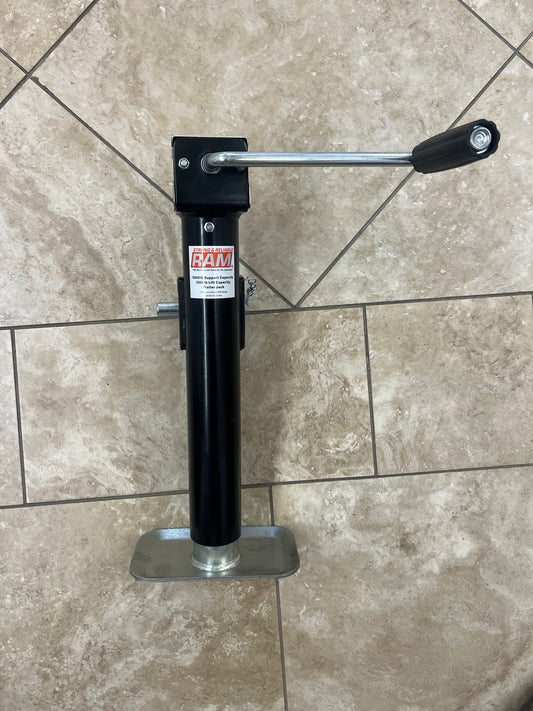 5000 ROUND SIDE WIND PIPE MOUNT JACK
