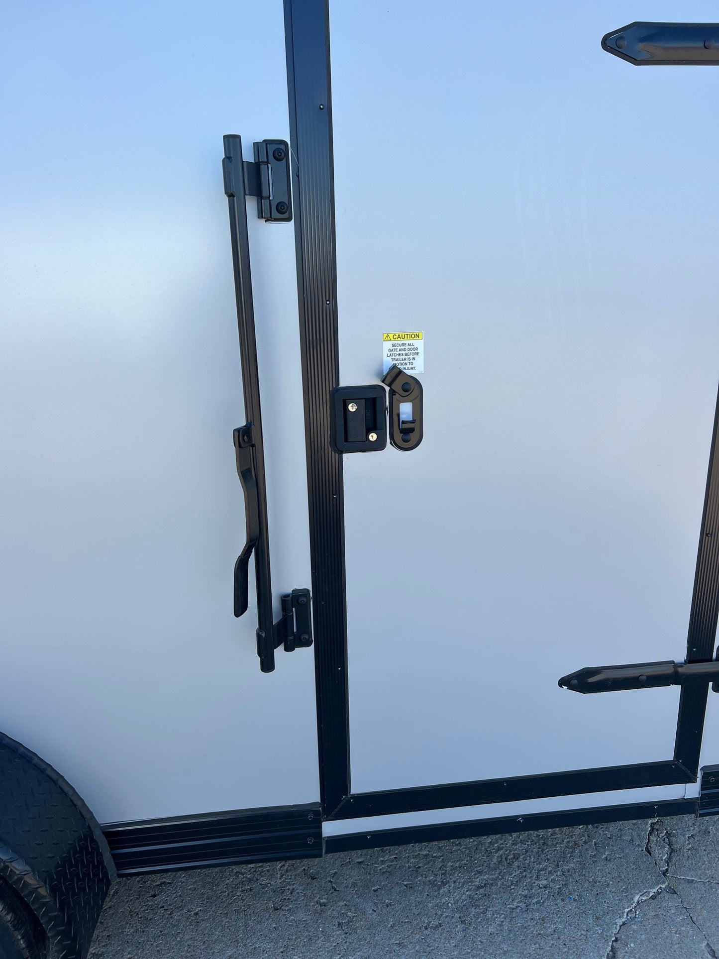 7ft X 14ft Enclosed Trailer C25-1844