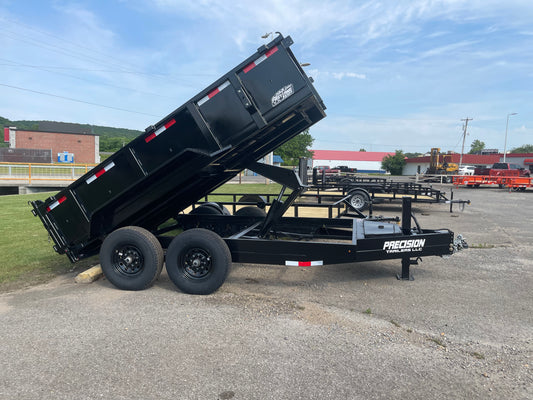 12ft Dump Trailer