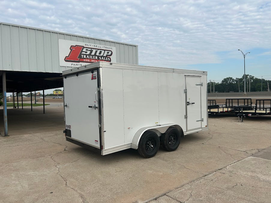 7ft X 14ft Enclosed Trailer