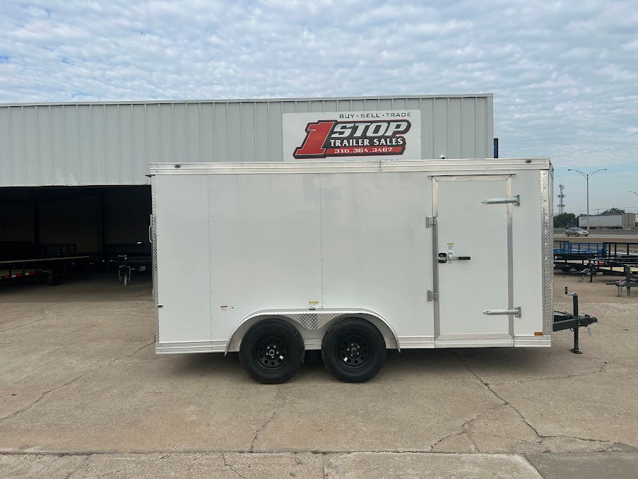 7ft X 14ft Enclosed Trailer
