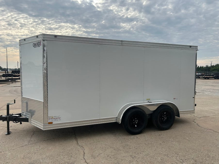 7ft X 14ft Enclosed Trailer