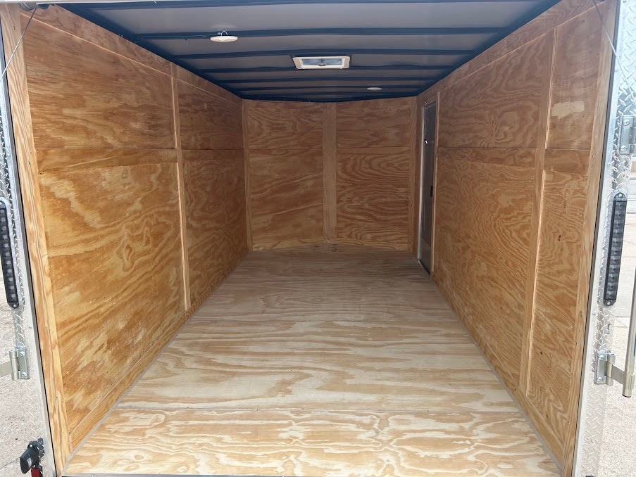 7ft X 14ft Enclosed Trailer