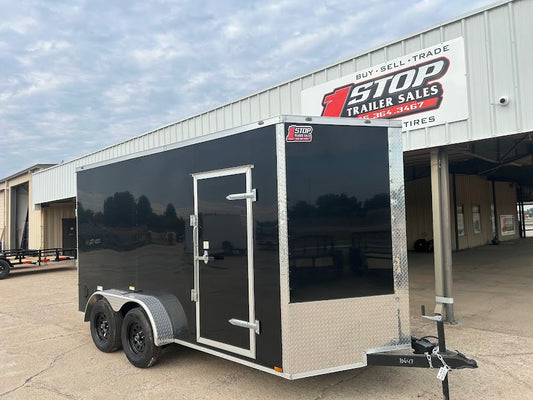 7ft X 14ft Enclosed Trailer