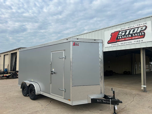 7ft X 16ft Enclosed Trailer