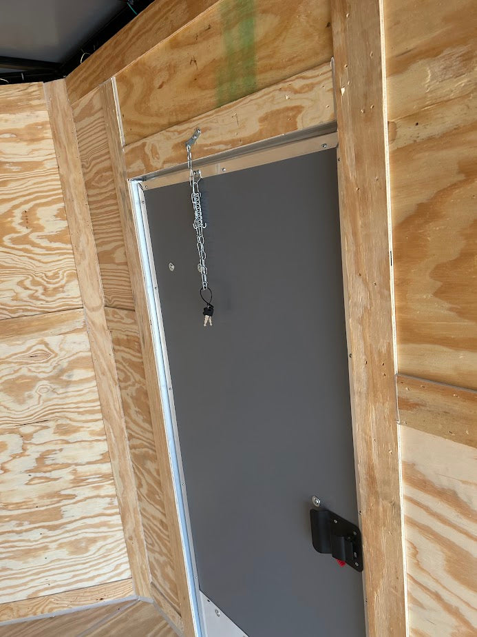 7ft X 16ft Enclosed Trailer