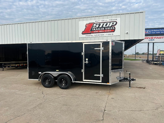 7ft X 14ft Enclosed Trailer