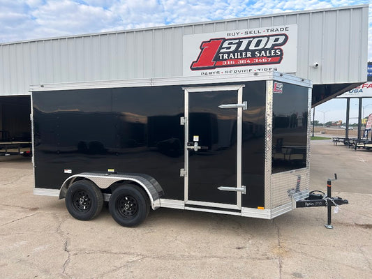7ft X 14ft Enclosed Trailer