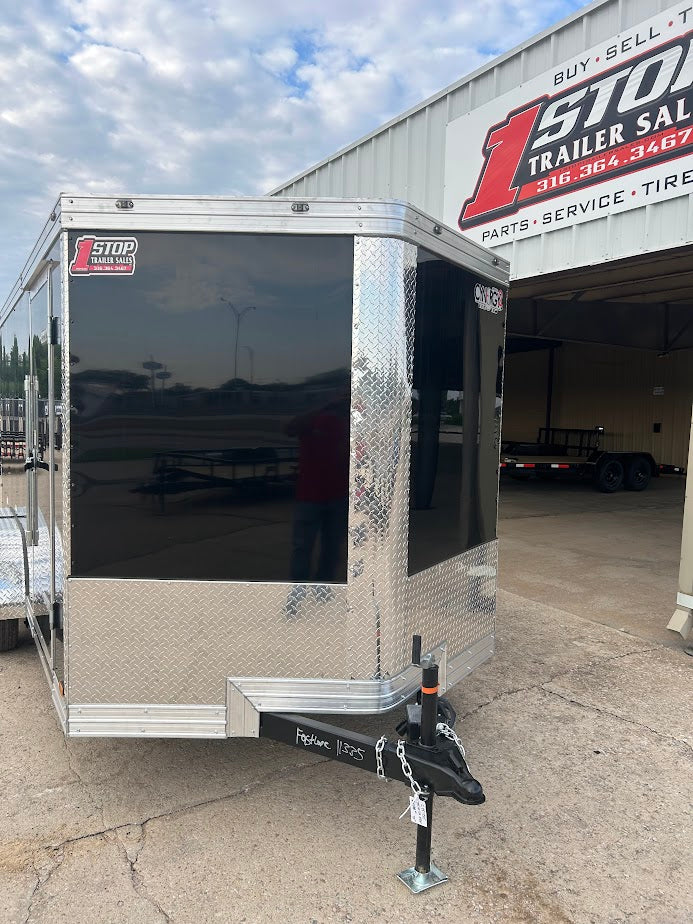 7ft X 14ft Enclosed Trailer