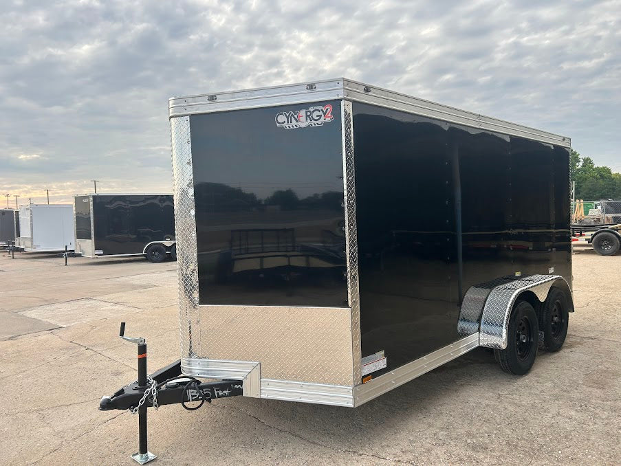 7ft X 14ft Enclosed Trailer