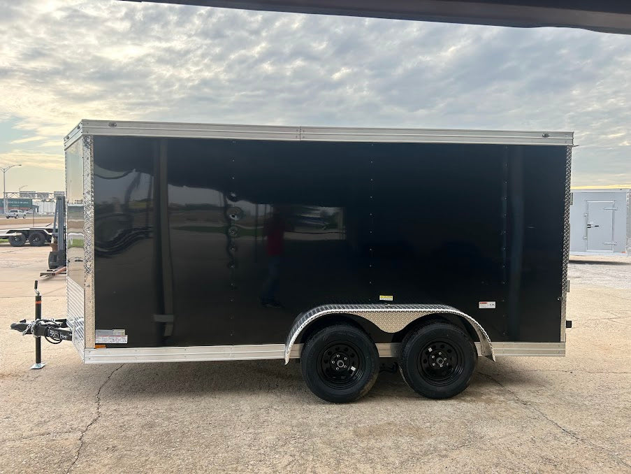 7ft X 14ft Enclosed Trailer