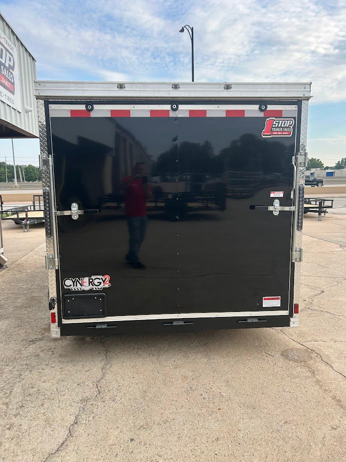 7ft X 14ft Enclosed Trailer