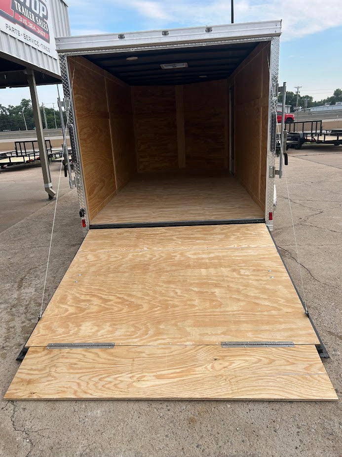 7ft X 14ft Enclosed Trailer