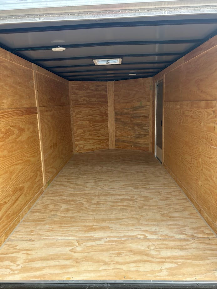 7ft X 14ft Enclosed Trailer
