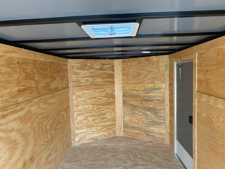 7ft X 14ft Enclosed Trailer