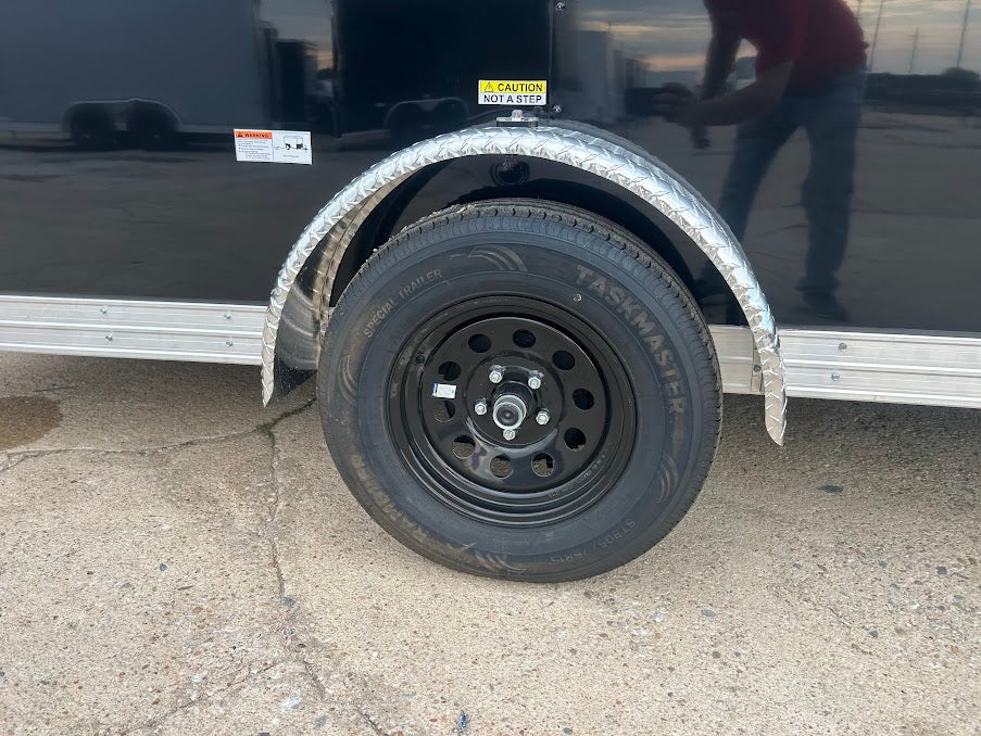 6ft X 14ft Enclosed Trailer