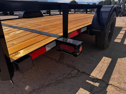 KL 76"X14'   SA Utility Trailer K253159