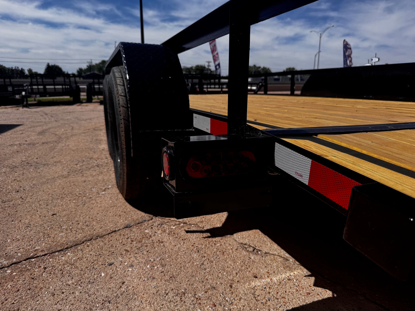 KL 76"X16'   TA Utility Trailer NB K253175
