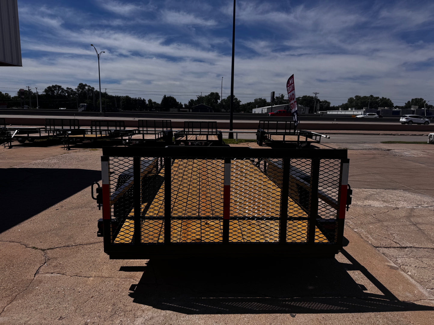 KL 76"X16'   TA Utility Trailer NB K253175
