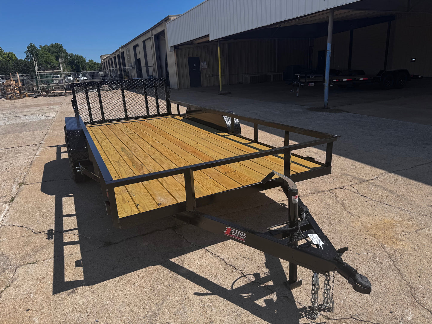 KL 76"X16'   TA Utility Trailer NB K253175