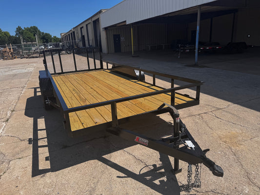 KL 76"X16'   TA Utility Trailer NB K253175
