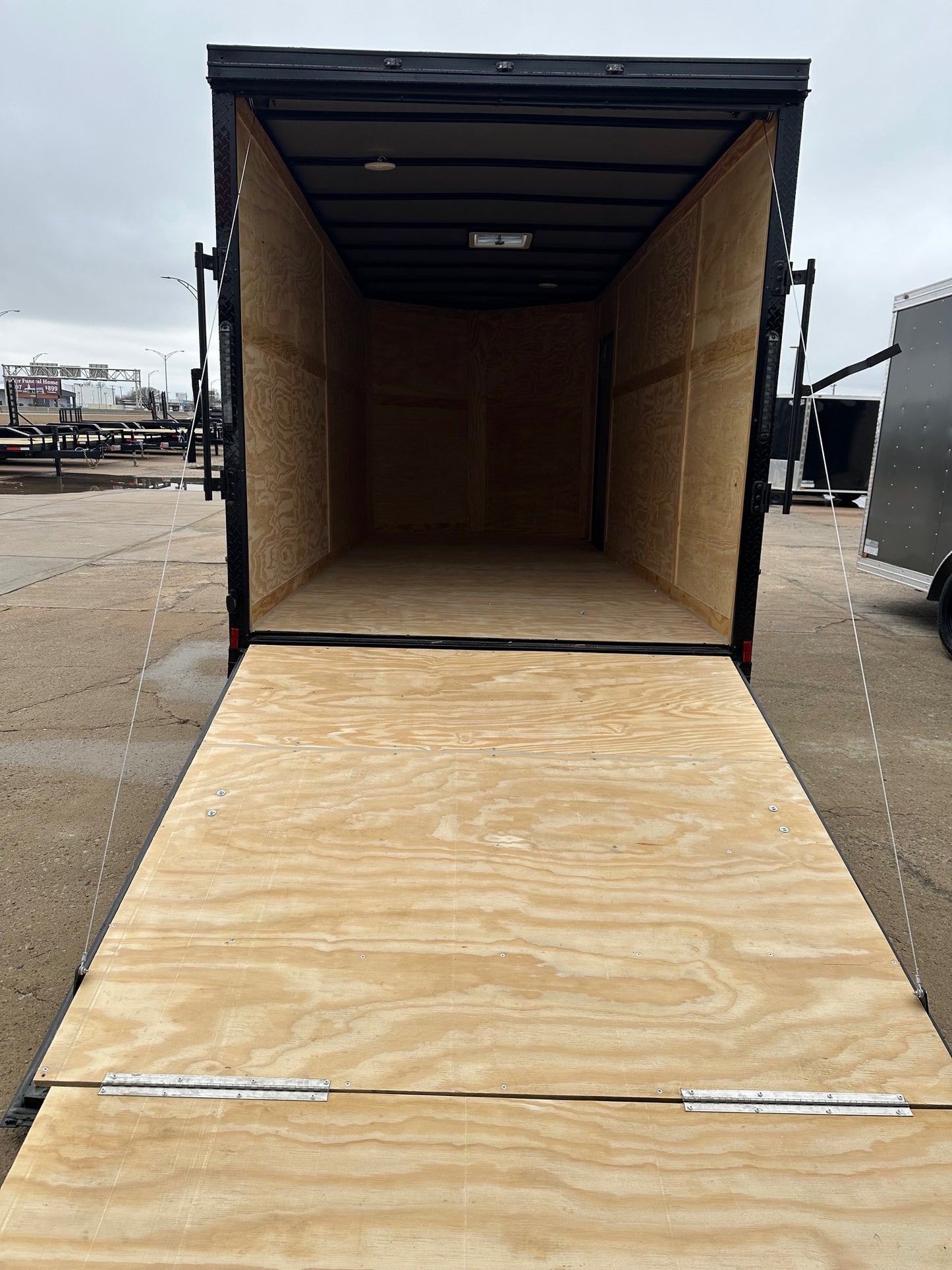 CYNERGY2 7'x16' Enclosed Trailer