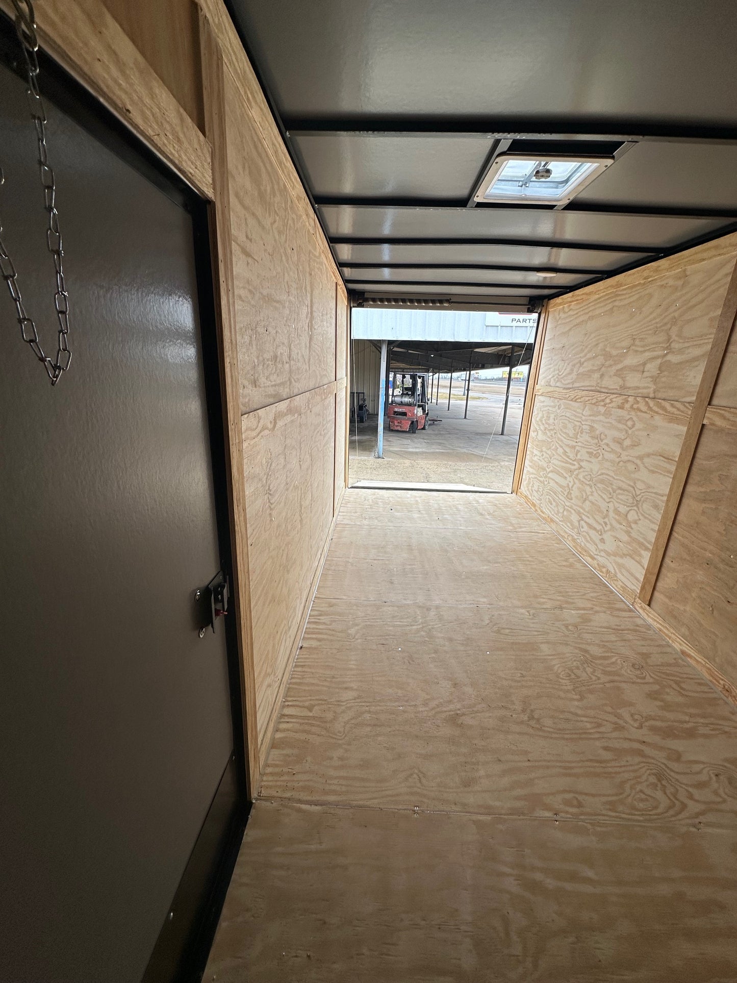 CYNERGY2 7'x16' Enclosed Trailer