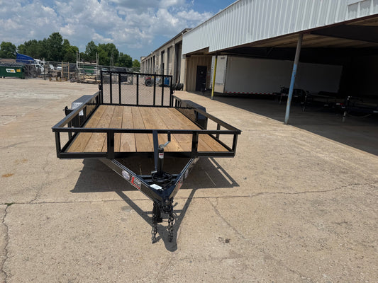 Precision 77"X16' TA Utility Trailer P251693