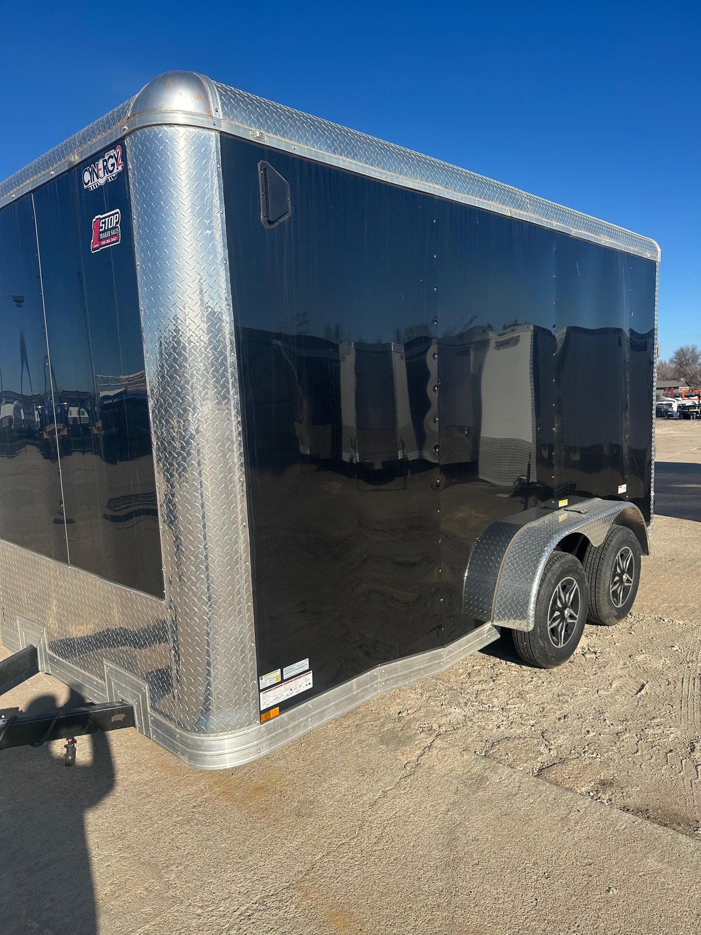 CYNERGY2 7X14 Enclosed Trailer