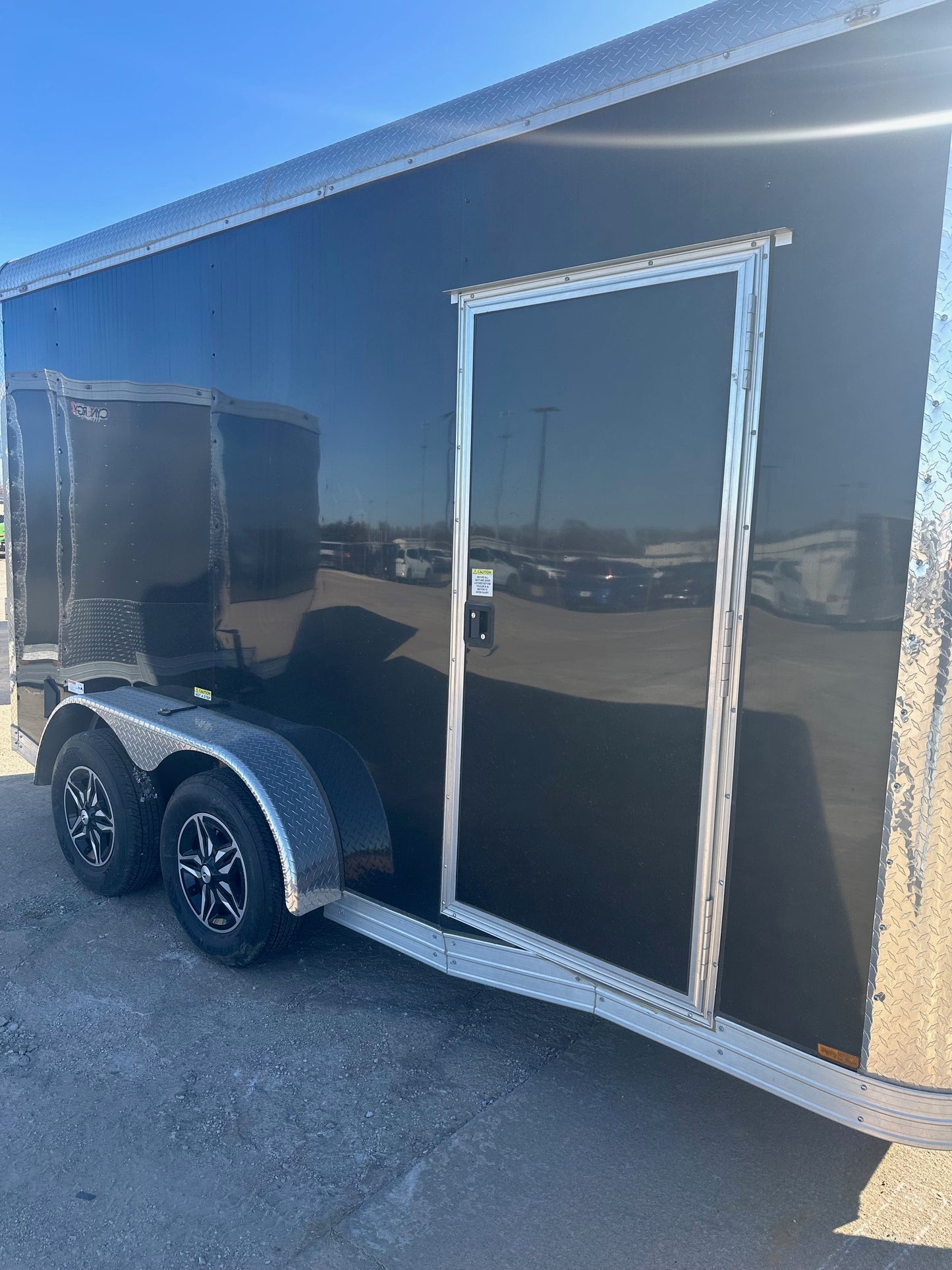 CYNERGY2 7X14 Enclosed Trailer