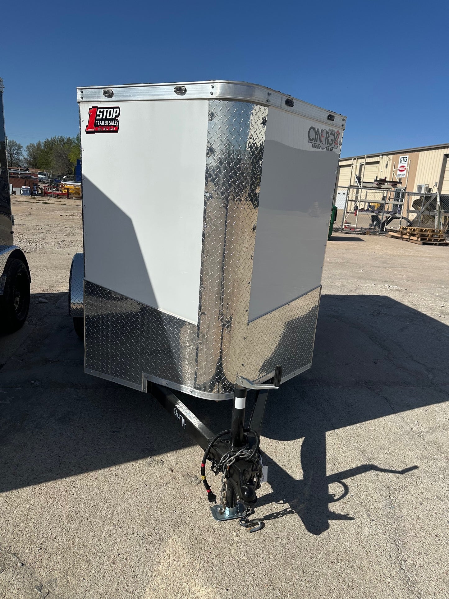 CYNERGY2 5'X8' Enclosed Trailer C259474