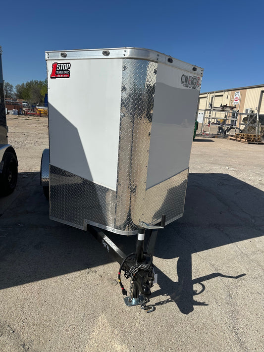 CYNERGY2 5'X8' Enclosed Trailer C25-9474