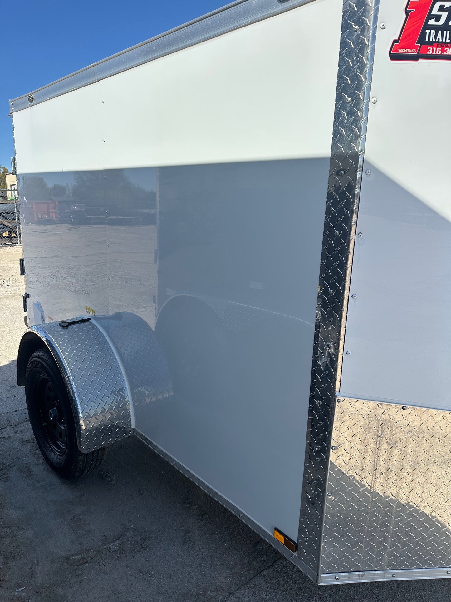 CYNERGY2 5'X8' Enclosed Trailer C259474
