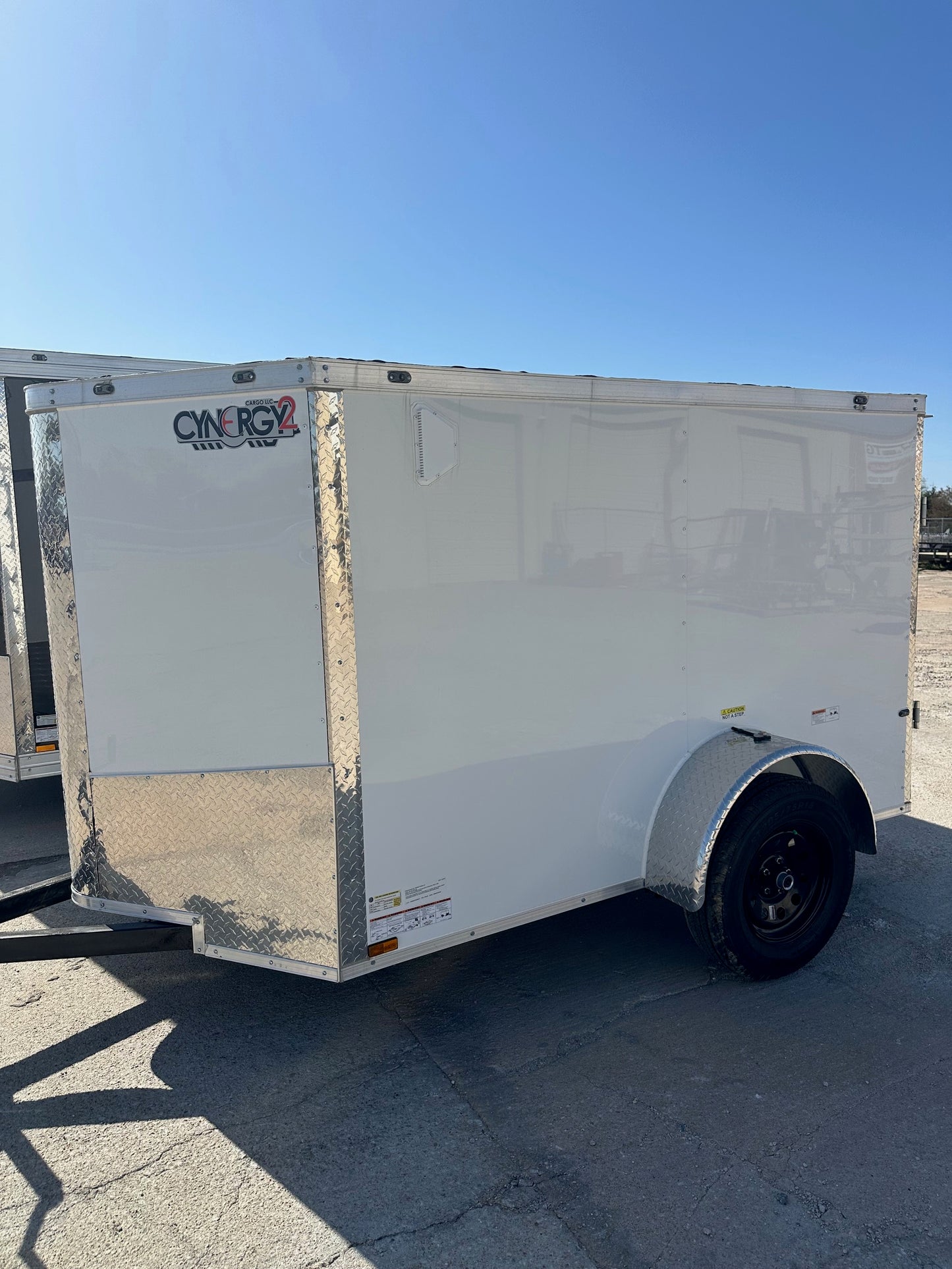 CYNERGY2 5'X8' Enclosed Trailer C259474