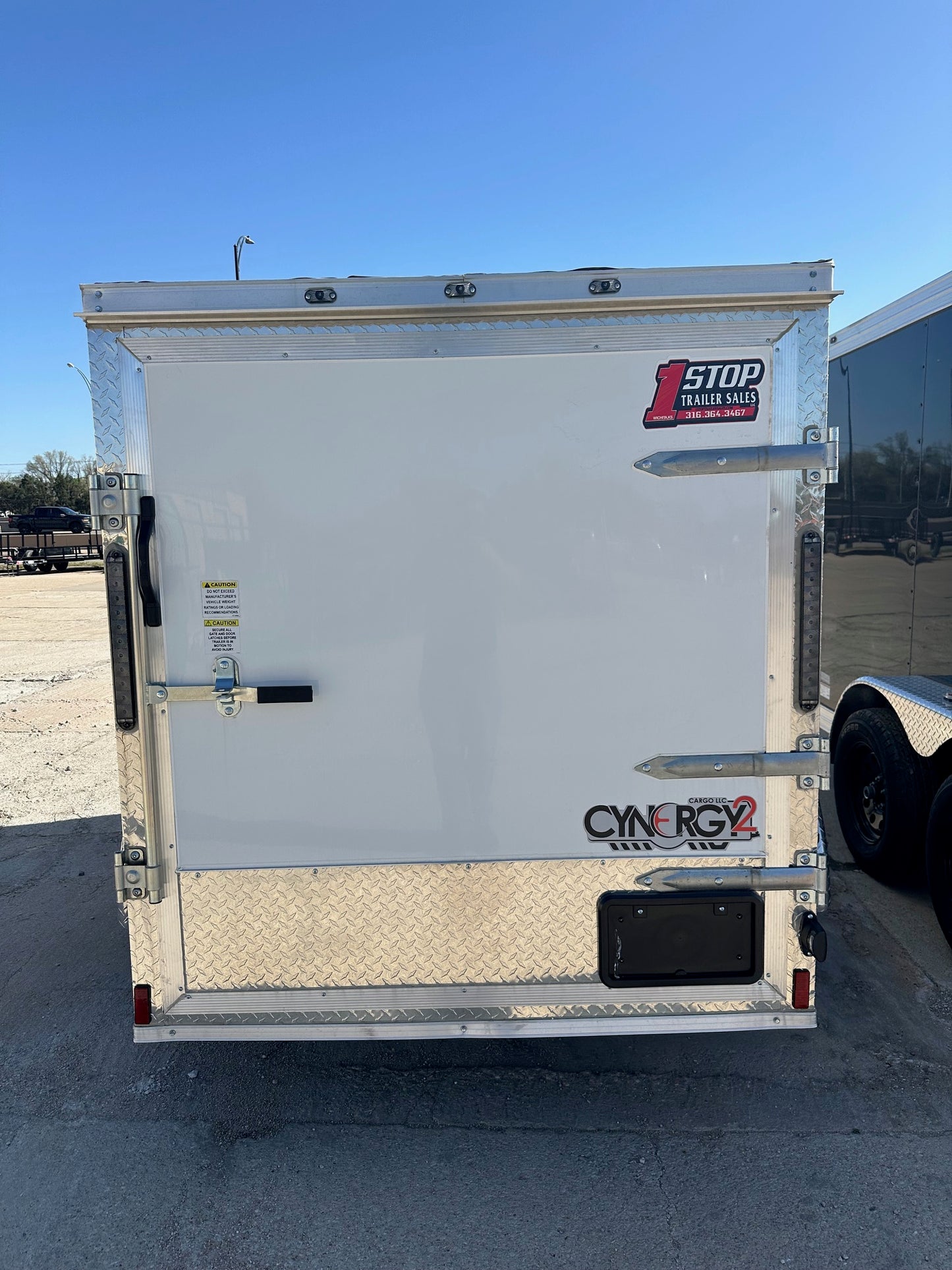 CYNERGY2 5'X8' Enclosed Trailer C259474