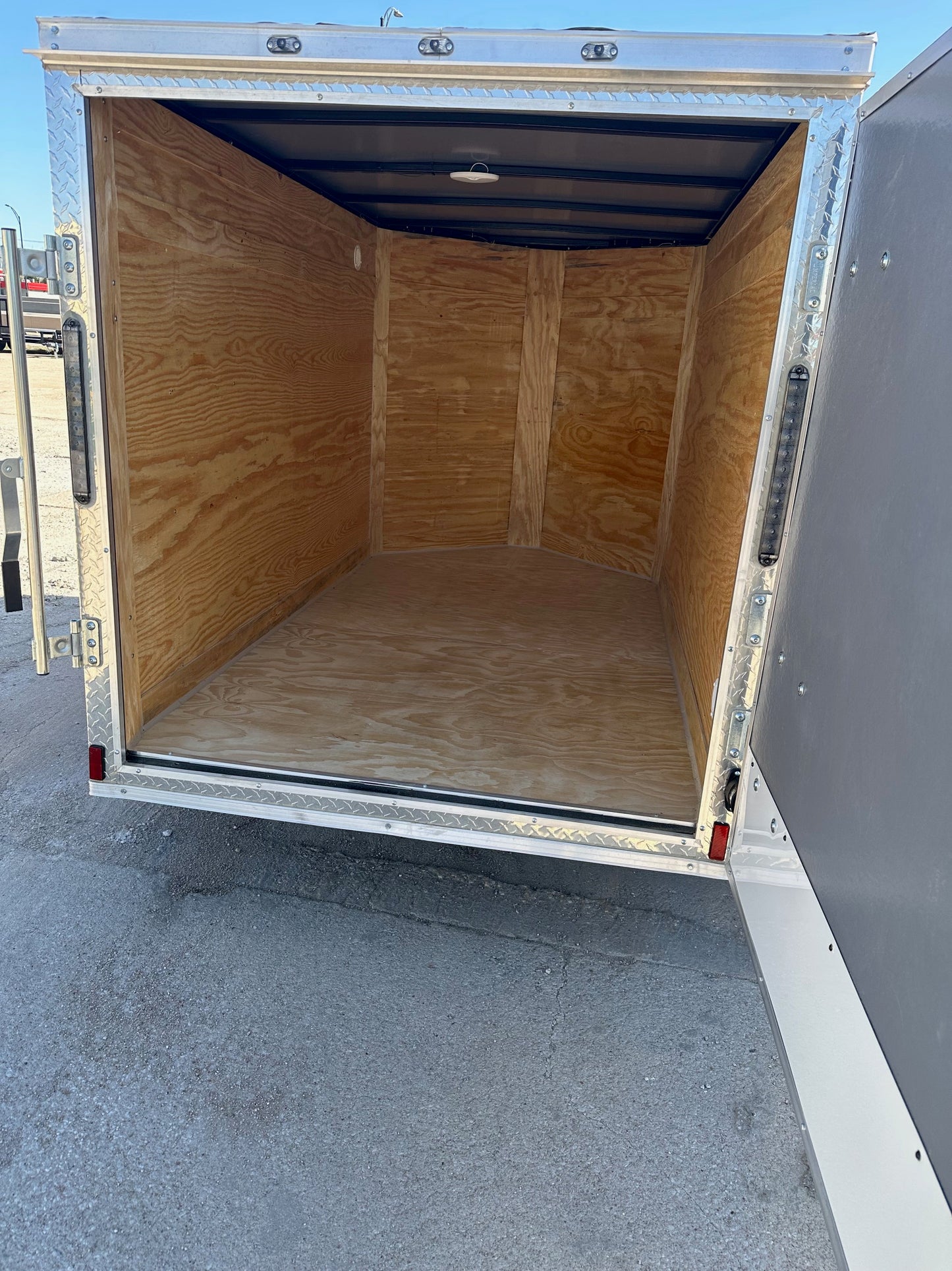 CYNERGY2 5'X8' Enclosed Trailer C259474