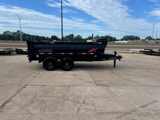 14' HORIZON DUMP TRAILER