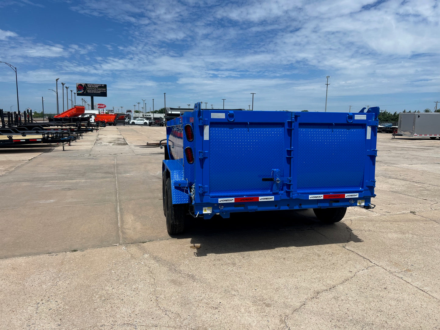 14' HORIZON GN DUMP TRAILER H243183