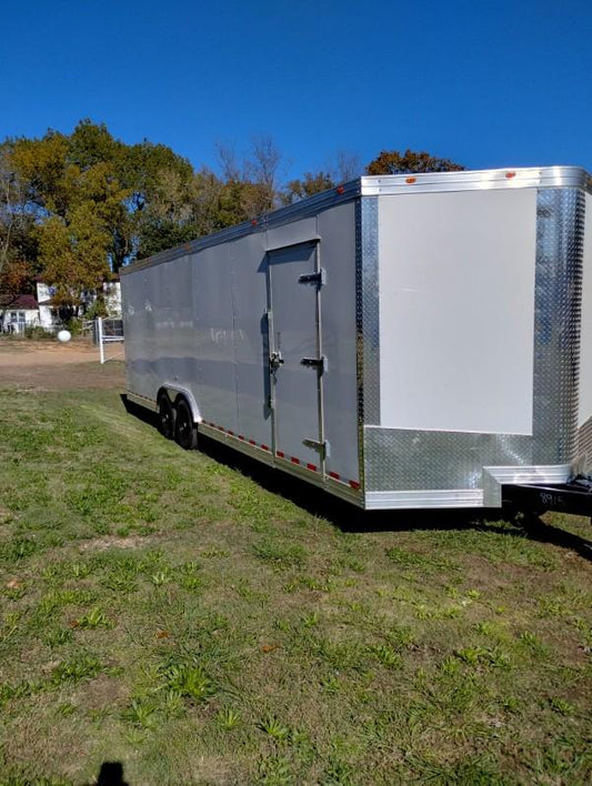 8.5'X26' TA Enclosed Trailer