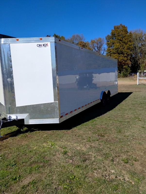 8.5'X26' TA Enclosed Trailer