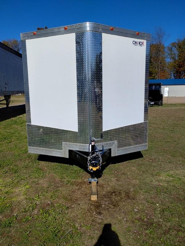 8.5'X26' TA Enclosed Trailer