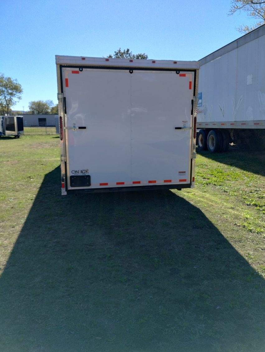 8.5'X26' TA Enclosed Trailer