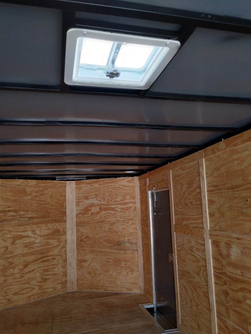 8.5'X26' TA Enclosed Trailer