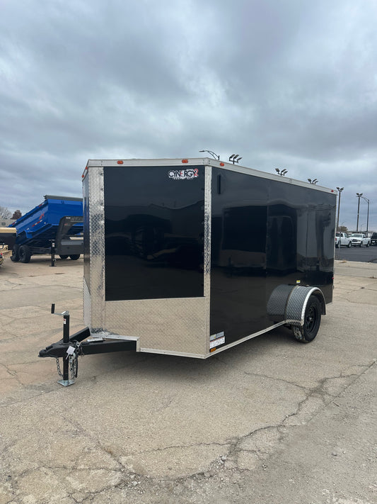 7'X12' Enclosed Trailer