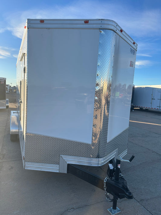 7'X16' Enclosed Trailer